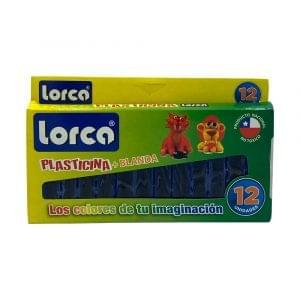 PLASTICINA X COLOR AZUL