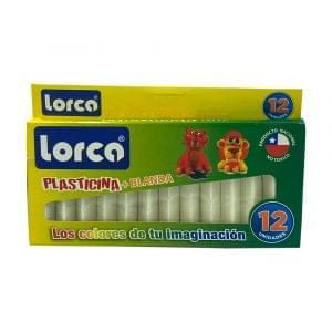 PLASTICINA X COLOR BLANCA