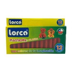 PLASTICINA X COLOR ROJA