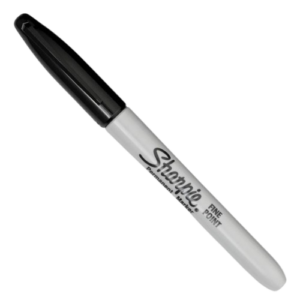 PLUMON MARCADOR NEGRO