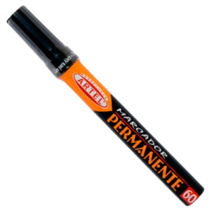 PLUMON PERMANENTE NEGRO BICELADO