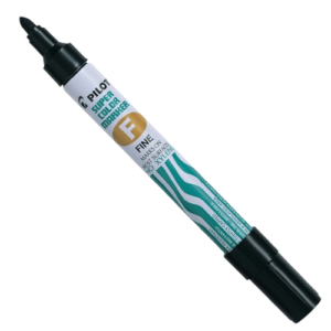 PLUMON PERMANENTE NEGRO RECAR