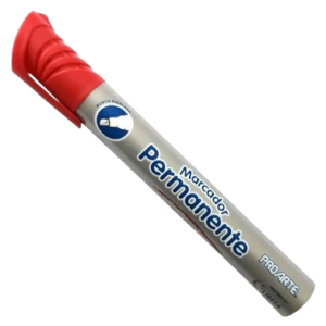 PLUMON PERMANENTE ROJO