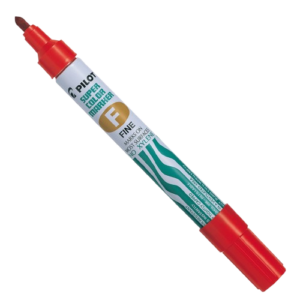 PLUMON PERMANENTE ROJO RECAR