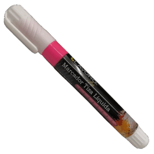 PLUMON TIZA LIQUIDA ROSADA