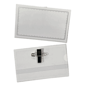 PORTA CREDENCIAL DC-50 BLANCA