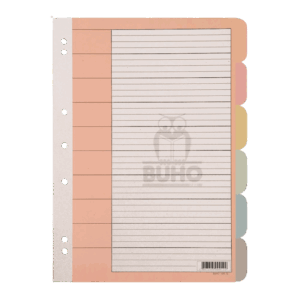 SEPARADOR ANUAL 22X30.5 CM