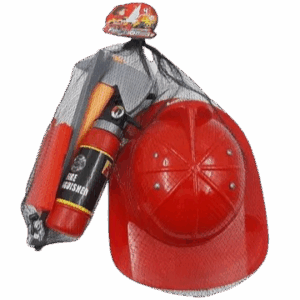 SET BOMBERO CASCO