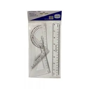 SET GEOMETRIA 20 CM 4 PIEZAS