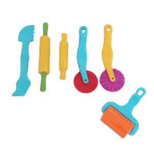 SET PARA MODELAR 6 PIEZAS