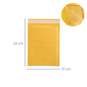 SOBRE ACOLCHADO 17X22 1/4 OFICIO