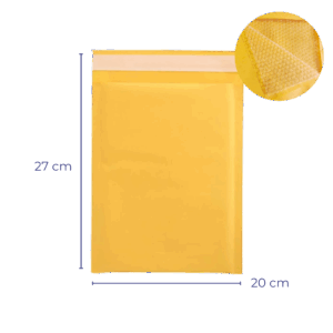 SOBRE ACOLCHADO 20X27 1/2 OFICIO