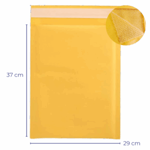 SOBRE ACOLCHADO 29X37 OFICIO