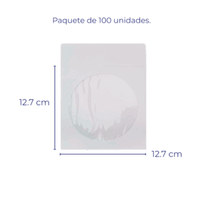 SOBRE CD CON VENTANA X100 UNID