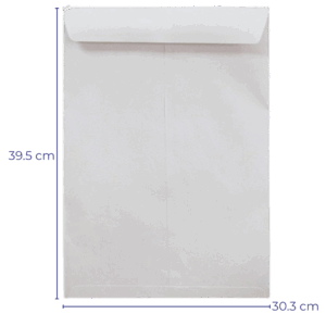 SOBRE SACO EXTRA OFICIO 30.3X39.5