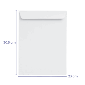 SOBRE SACO REVISTA 23X30.5 CM