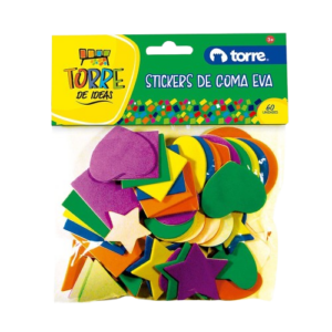 STICKER FIG GOMA EVA 25976