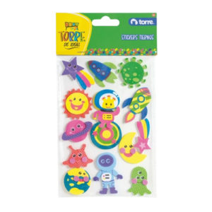 STICKER GOMA EVA TIERNOS