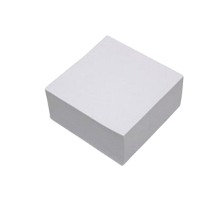 TACO APUNTE BLANCO 85 X 85 MM