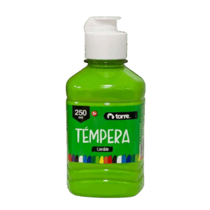 TEMPERA 250.ML VERDE CLA 32836
