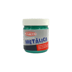 TEMPERA MET 100 ML VERDE