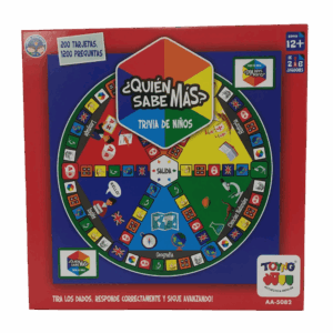 TRIVIA QUIEN SABE MAS TOYS