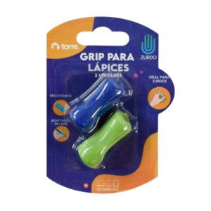 ADAPTADOR DE LAPIZ ZURDO X2 UNID