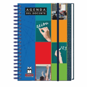 AGENDA PROFESOR 320 PAG 17.5X25 CM