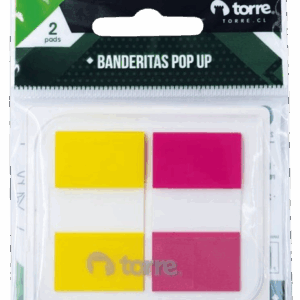 BANDERITAS ADHESIVAS POP-UP