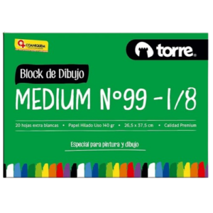 BLOCK DE DIBUJO N 99 1/8 20 HJS