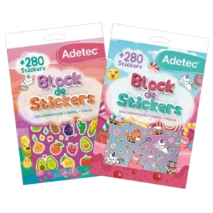 BLOCKS DE STICKERS 832 KAWAII