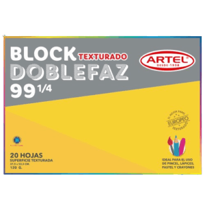 BLOCK DOBLE FAZ 1/8 20 HJ TEXTURADO
