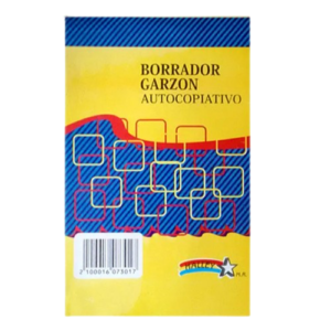 BLOCK GARZON AUTOCOPIATIVO