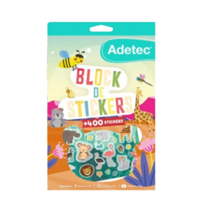 BLOCKS DE STICKERS 821 ANIMALES