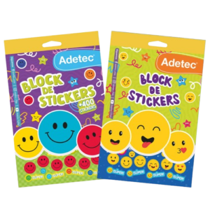 BLOCKS DE STICKERS 826 MOTIVACIONAL