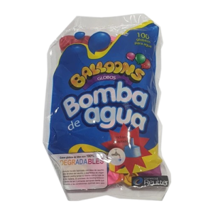 BOMBITA DE AGUA 100 UNID