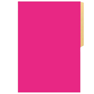 CARPETA CARTON OFICIO FUXIA
