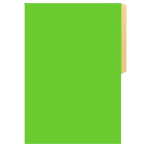 CARPETA CARTON OFICIO VERDE CLA