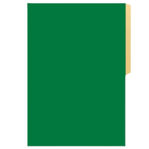 CARPETA CARTON OFICIO VERDE OSC