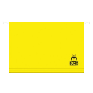 CARPETA COLGANTE AMARILLA