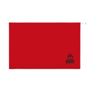 CARPETA COLGANTE ROJA