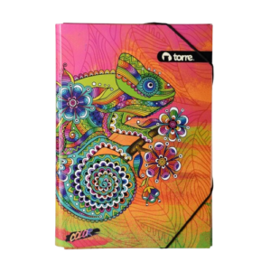 CARPETA CON ELAST MANDALA 29725