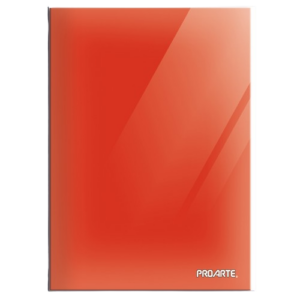 CARPETA PLASTIFICADA C/ACO ROJO