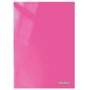 CARPETA PLASTIFICADA C/ACO ROSADA