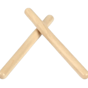 CLAVE MUSICAL MADERA 15X2X2