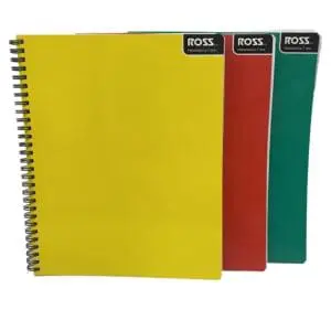 CUADERNO UNIVERSITARIO 7 MM LISO