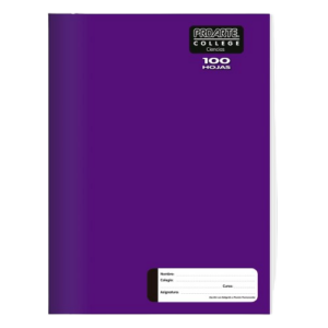 CUADERNO COLLEGE 100 HJ CIENCIAS