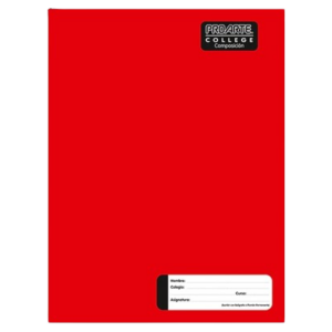 CUADERNO COLLEGE 100 HJ COMPOSICION