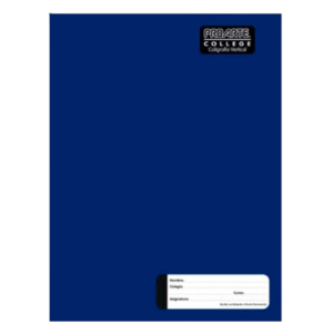 CUADERNO COLLEGE 100 HJ VERTICAL