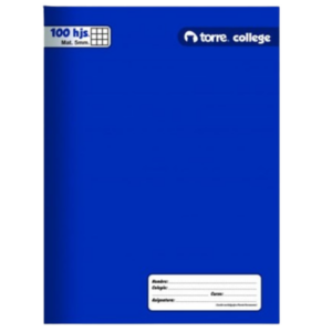 CUADERNO COLLEGE 5 MM 100 HJS